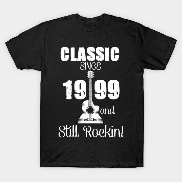 Classic Since 1999 T-Shirt by Diannas